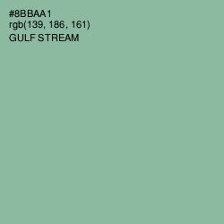 #8BBAA1 - Gulf Stream Color Image